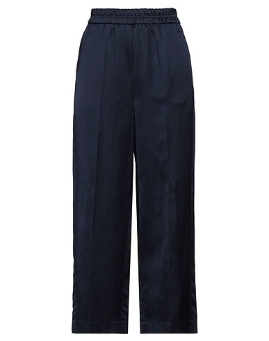 LUISA CERANO Hosen Marineblau 40% Viskose, 30% Baumwolle, 30% Leinen