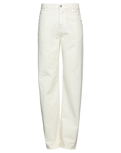 REIGN Pantalone Panna 100% Cotone