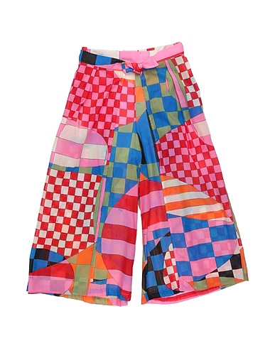 PUCCI Casual pants Red 100% Cotton