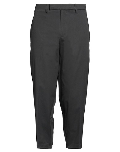 NEIL BARRETT Pantalone Antracite 49% Cotone, 46% Nylon, 5% Elastan