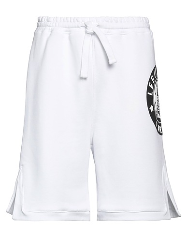 LES (ART)ISTS Shorts & Bermuda White 100% Cotton