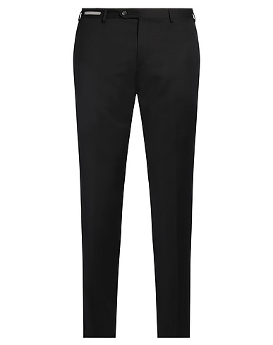 CORNELIANI Casual trouser Black 100% Wool