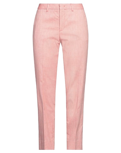 PT Torino Casual trouser Red 98% Cotton, 2% Elastane