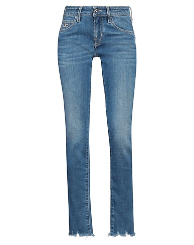 JACOB COHЁN Denim trousers Blue 92% Cotton, 6% Polyester, 2% Elastane