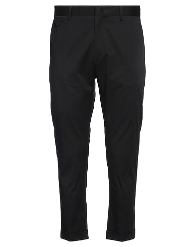 LOW BRAND Hosen Schwarz 98% Baumwolle, 2% Elastan