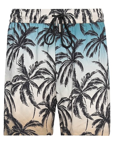 GAëLLE Paris Shorts & Bermuda Slate blue 100% Viscose