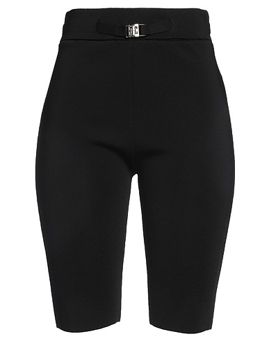 GIVENCHY Shorts & Bermuda Black 80% Viscose, 18% Polyamide, 2% Elastane
