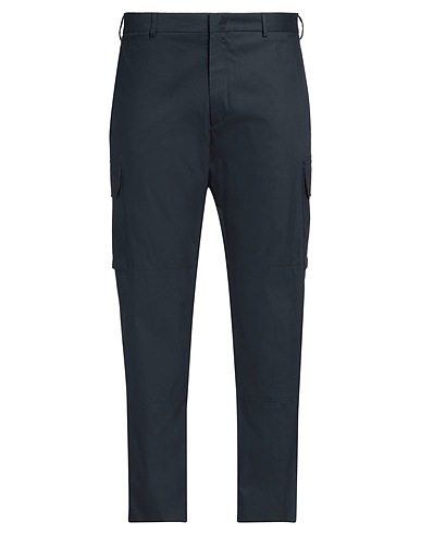 PT Torino Casual trouser Midnight blue 65% Cotton, 29% Polyamide, 6% Elastane