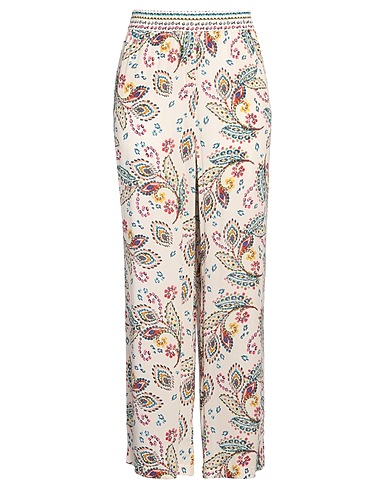 RIANI Pantalone Avorio 100% Viscosa
