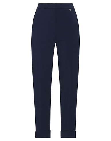 PLEASE Pantalone Blu navy 90% Poliammide, 10% Elastan