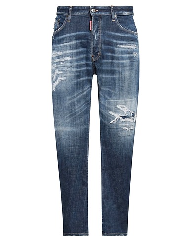 DSQUARED2 Denim trousers Blue 98% Cotton, 2% Elastane