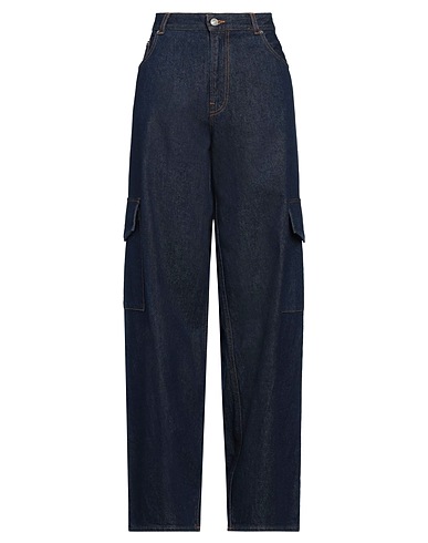 HAIKURE Denim pants Blue 100% Cotton