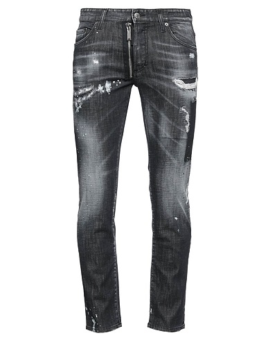 DSQUARED2 Jeans Schwarz 98% Baumwolle, 2% Elastan