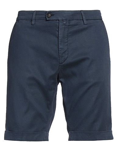 CORNELIANI Shorts & Bermuda Navy blue 77% Lyocell, 20% Cotton, 3% Elastane