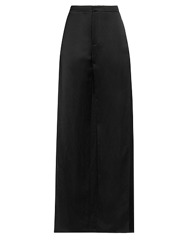 RALPH LAUREN COLLECTION Casual pants Black 64% Linen, 36% Viscose