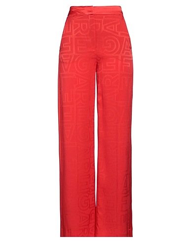 KARL LAGERFELD Pantalone Rosso pomodoro 69% Acetato, 31% Viscosa