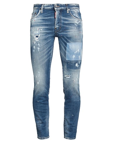 DSQUARED2 Pantaloni jeans Blu 99% Cotone, 1% Elastan