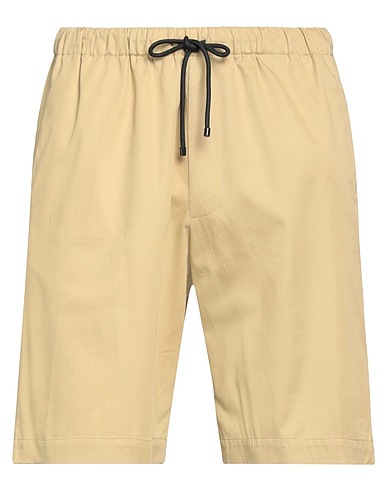 DRIES VAN NOTEN Shorts & Bermuda Beige 100% Cotton