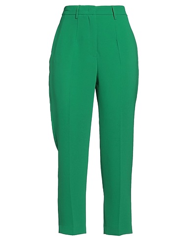 NINA 14.7 Casual trouser Green 91% Polyester, 9% Elastane