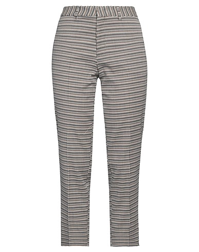PT Torino Casual trouser White 80% Cotton, 19% Polyamide, 1% Elastane