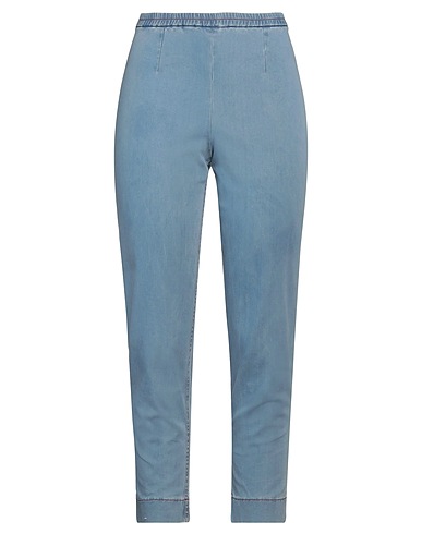 NINA 14.7 Denim pants Blue 98% Cotton, 2% Elastane