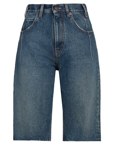 DARKPARK Denim shorts Blue 100% Cotton