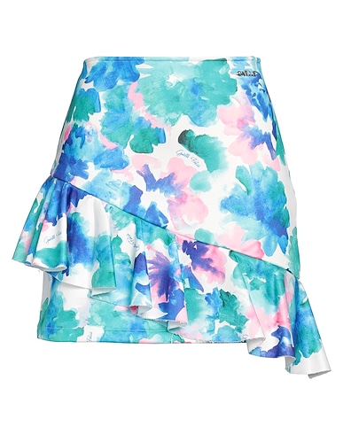 GAëLLE Paris Mini skirt 70% Polyester, 30% Cotton