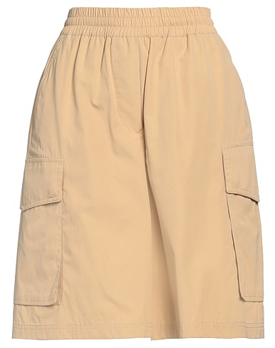 WEEKEND MAX MARA Shorts & Bermuda Sand 100% Cotton
