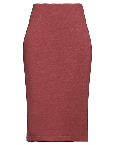 NATAN Midi skirts MATTONE 80% Polyester, 15% Viscose, 5% Polyurethane