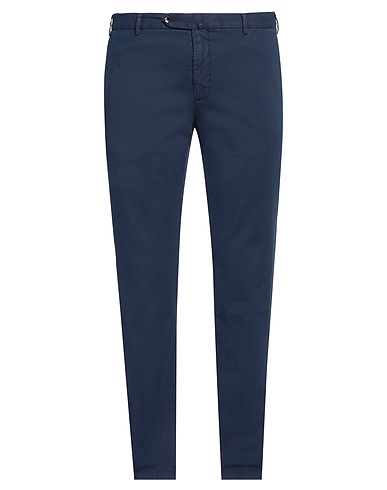 L.B.M. 1911 Casual pants Navy 97% Cotton, 3% Elastane