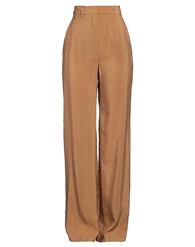 MAX MARA STUDIO Pantalone Cammello 75% Viscosa, 25% Poliestere