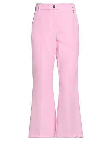 PLEASE Pantalone Rosa 89% Poliestere, 11% Elastan