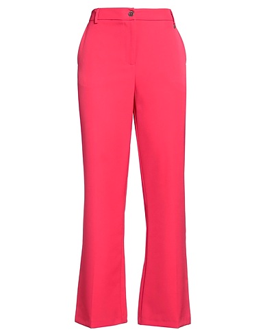 PLEASE Pantalone Magenta 89% Poliestere, 11% Elastan
