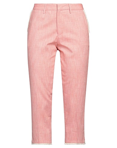 PT Torino Casual trouser Red 98% Cotton, 2% Elastane
