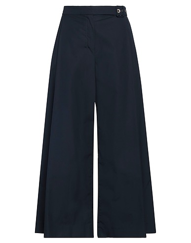 'S MAX MARA Pantalone Blu navy 100% Cotone