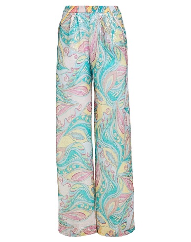 LE TWINS Casual trouser 95% Polyester, 5% Elastane