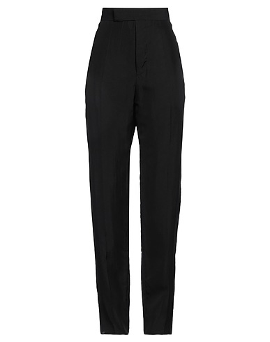 SAPIO Casual trouser Black 100% Cupro