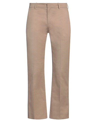 BALMAIN Casual pants Sand 98% Cotton, 2% Elastane