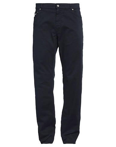 HARMONT & BLAINE Casual trouser Midnight blue 100% Cotton