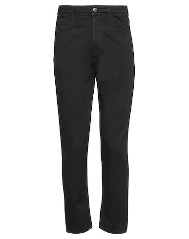 REIGN Pantaloni jeans Nero 100% Cotone