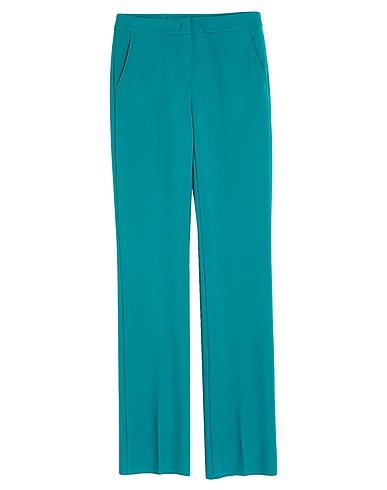 PENNYBLACK Casual trouser Emerald green 95% Polyester, 5% Elastane