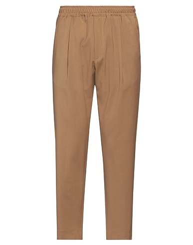 LOW BRAND Casual trouser Brown 100% Virgin Wool