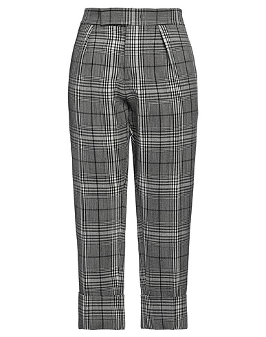 SAPIO Pantalone Nero 100% Lana