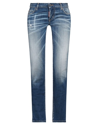 DSQUARED2 Denim trousers Blue 98% Cotton, 2% Elastane