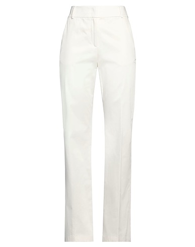 PENNYBLACK Pantalone Bianco 97% Cotone, 3% Elastan