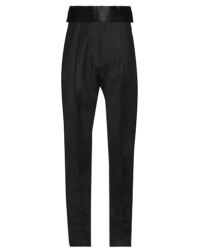 DSQUARED2 Hosen Schwarz 65% Schurwolle, 35% Seide