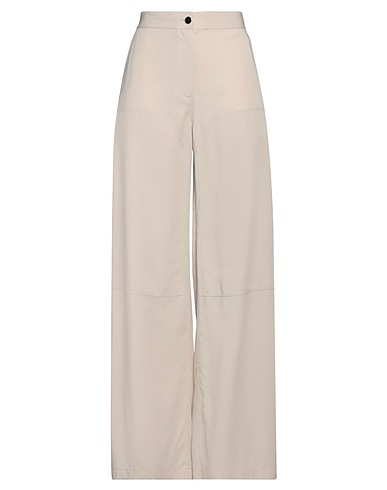 THEORY Casual pants Light grey 100% Cupro