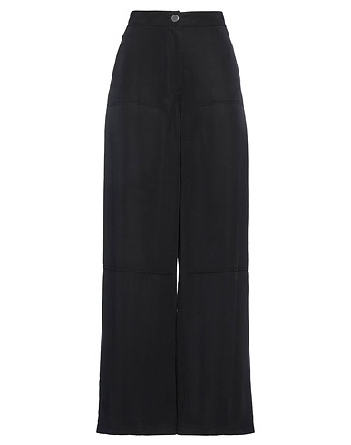 THEORY Casual trouser Black 100% Cupro