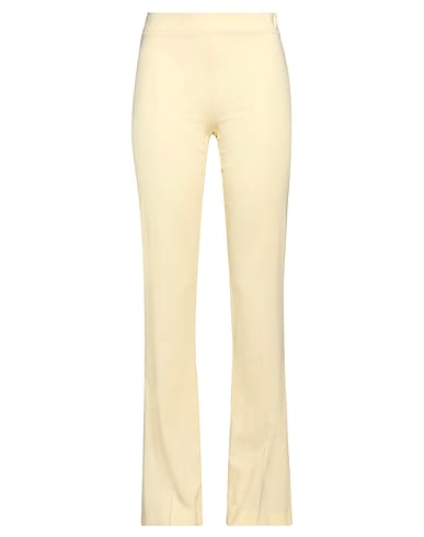 JUCCA Casual trouser Ivory 95% Viscose, 5% Elastane