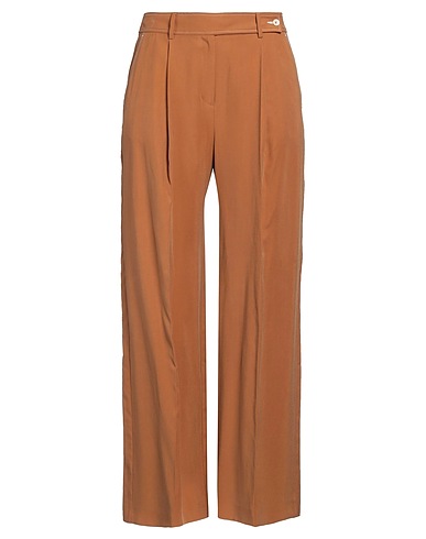 PENNYBLACK Casual pants Brown 93% Viscose, 7% Polyester